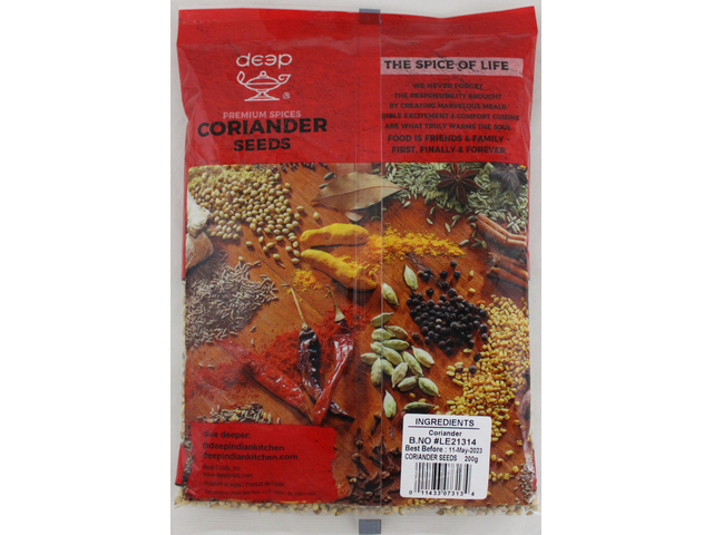 Coriander Seeds 7 oz.