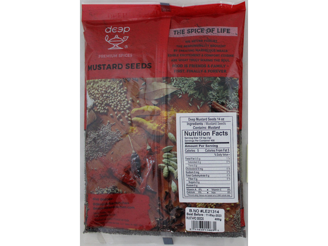 Mustard Seeds 14 oz.