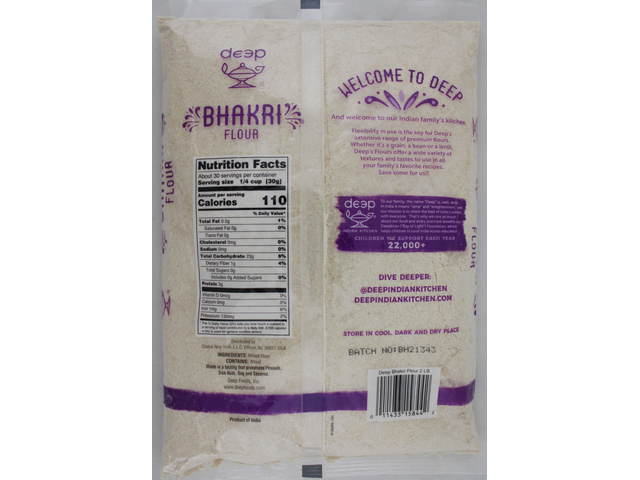 Bhakri Flour 2lb