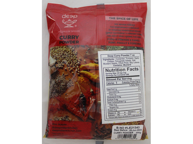 Curry Powder 7 oz.