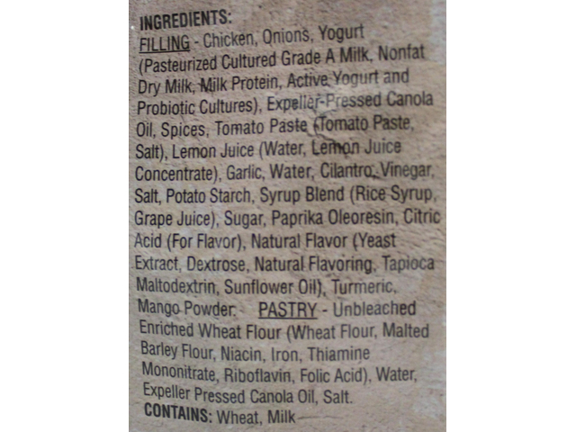 Chicken Tikka Samosas (36 pieces) (2lb)