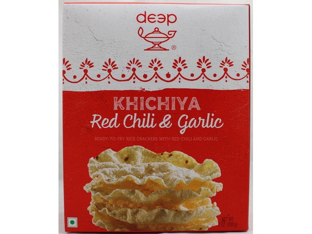 Red Chilli Garlic Khichiya 7oz