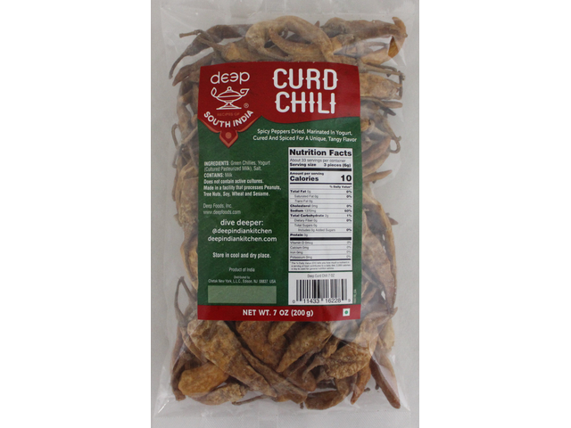 Curd Chili (White Chili) 7Oz