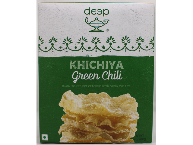 Green Chilli Khichiya 7oz