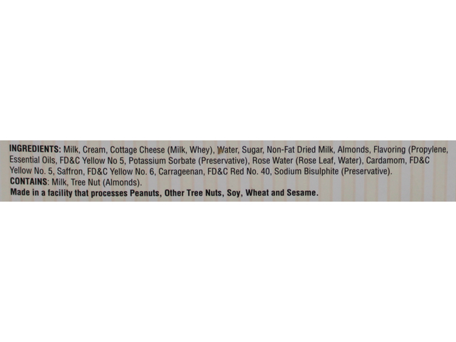 Kesar Rasmalai (2.2lb)