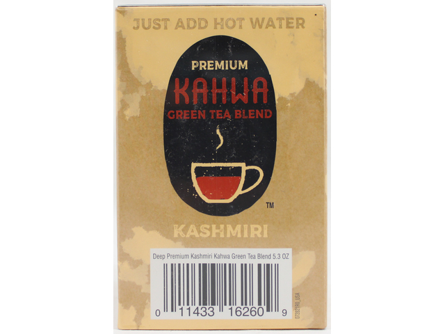 Kashmiri Kahwa Green Tea Blend (10 packets) (5.3 oz)