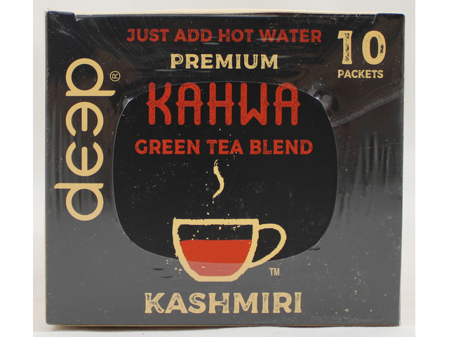 Kashmiri Kahwa Green Tea Blend (10 packets) (5.3 oz)