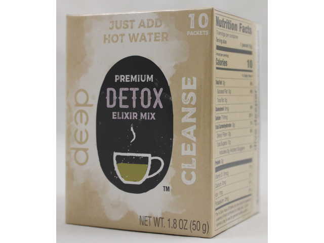 Detox Elixir Mix (10 packets) (1.8oz)