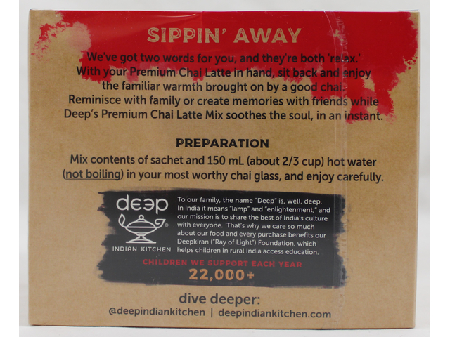 Chai Latte Mix - Masala (10 packets) (7.8oz)