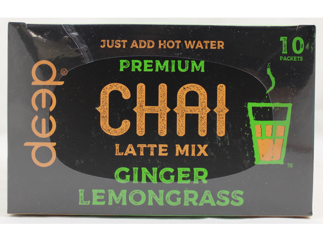Chai Latte Mix - Ginger Lemongrass (10 packets) (7.8oz)