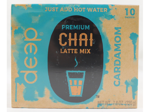 Chai Latte Mix - Cardamom (10 packets) (7.8oz)