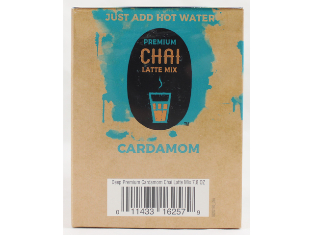 Chai Latte Mix - Cardamom (10 packets) (7.8oz)