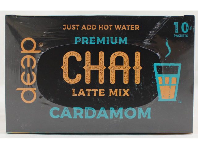 Chai Latte Mix - Cardamom (10 packets) (7.8oz)