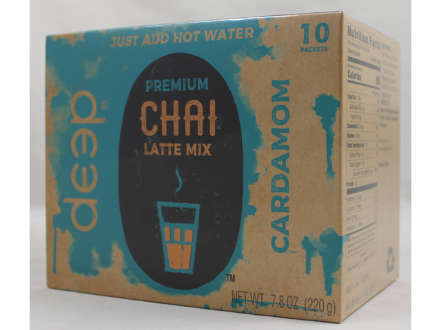 Chai Latte Mix - Cardamom (10 packets) (7.8oz)