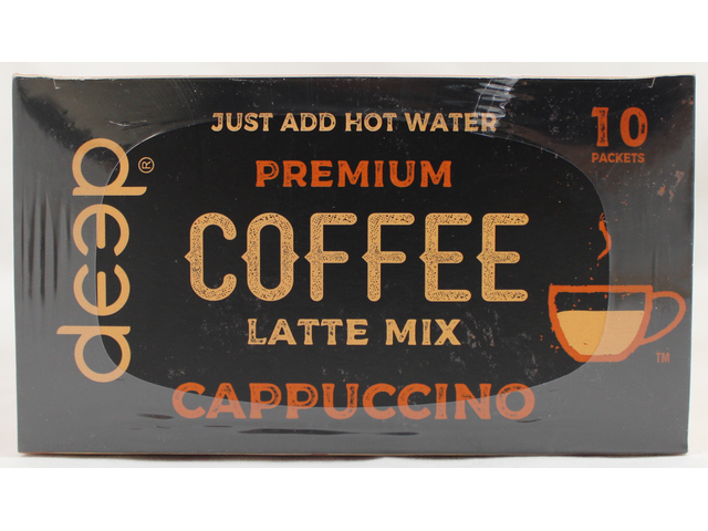Coffee Latte Mix - Cappuccino (10 packets) (8.8oz)
