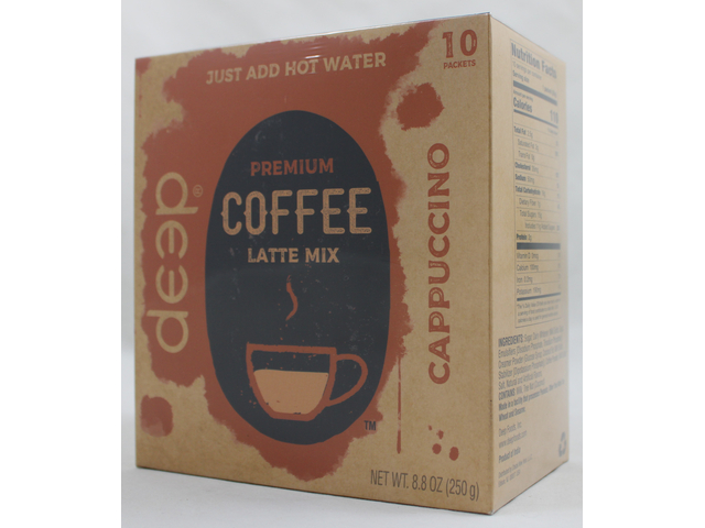 Coffee Latte Mix - Cappuccino (10 packets) (8.8oz)