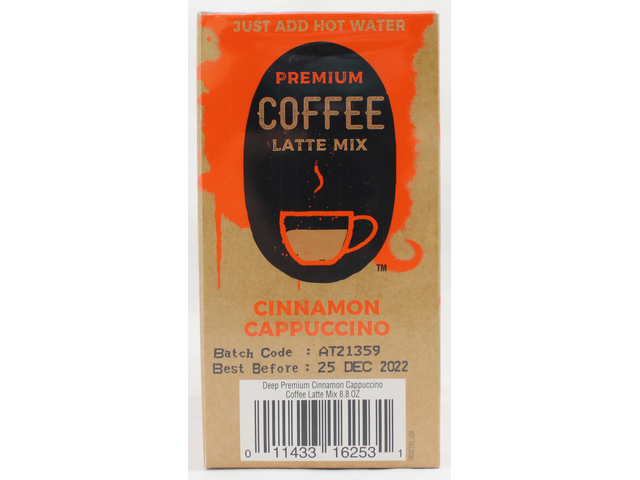 Coffee Latte Mix - Cinnamon Cappuccino (10 packets) (8.8oz)