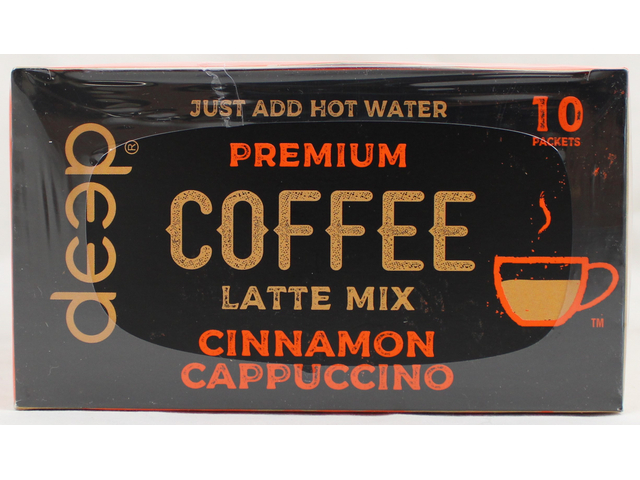 Coffee Latte Mix - Cinnamon Cappuccino (10 packets) (8.8oz)