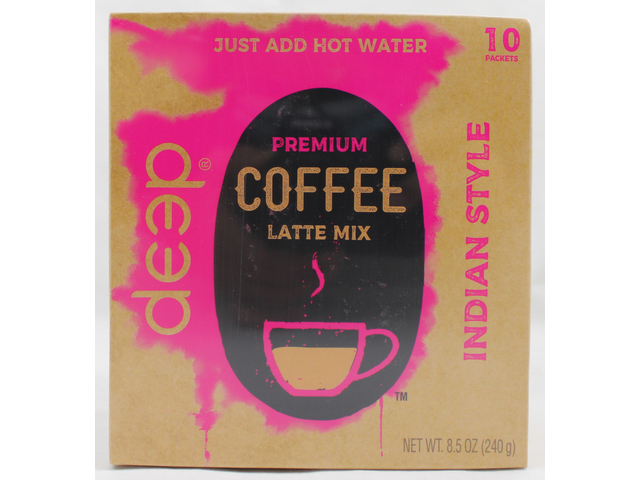 Coffee Latte Mix - Indian Style (10 packets) (8.5oz)