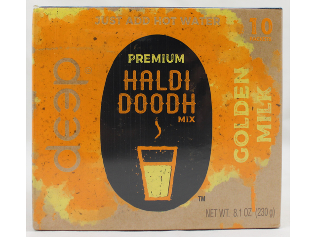 Haldi Doodh Mix (10 packets) (8.1oz)
