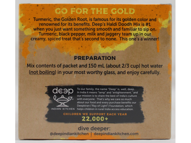 Haldi Doodh Mix (10 packets) (8.1oz)