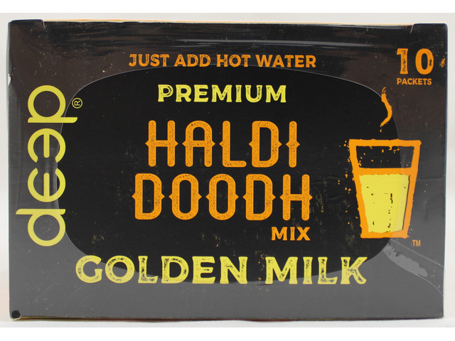 Haldi Doodh Mix (10 packets) (8.1oz)