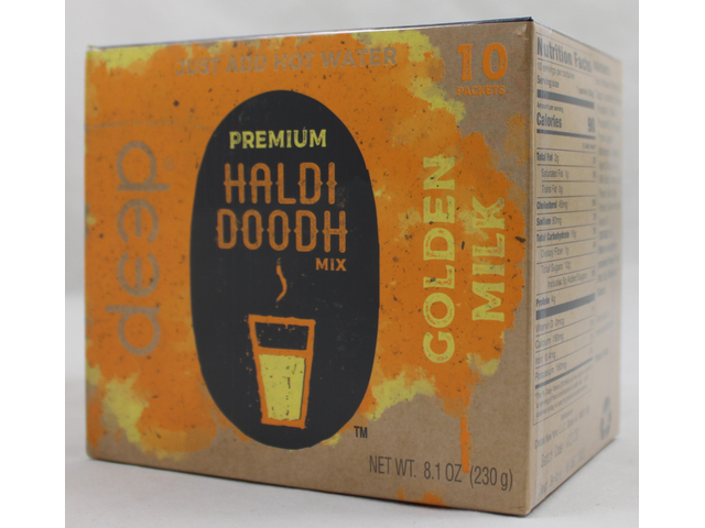 Haldi Doodh Mix (10 packets) (8.1oz)