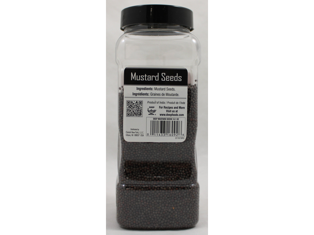 Mustard Seeds (Bottle) 14.1Oz