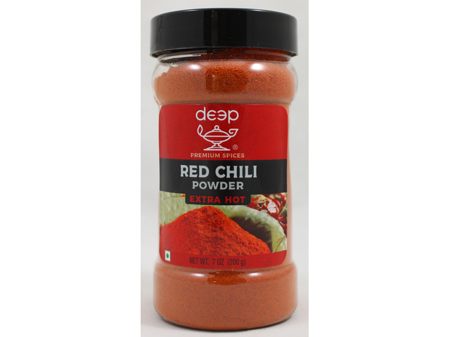 Red Chili Powder X-Hot (Bottle) 7Oz