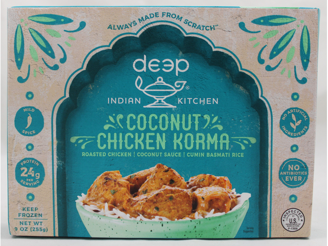 Coconut Chicken Korma