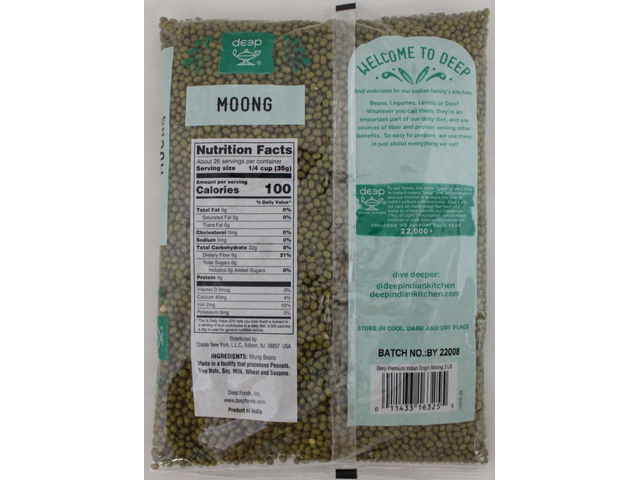 Moong Whole-PremiumIndianOrigin 2Lb