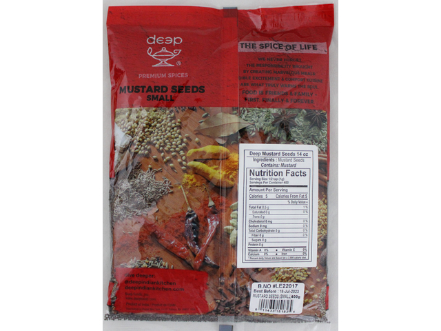 Mustard Seeds small 14oz