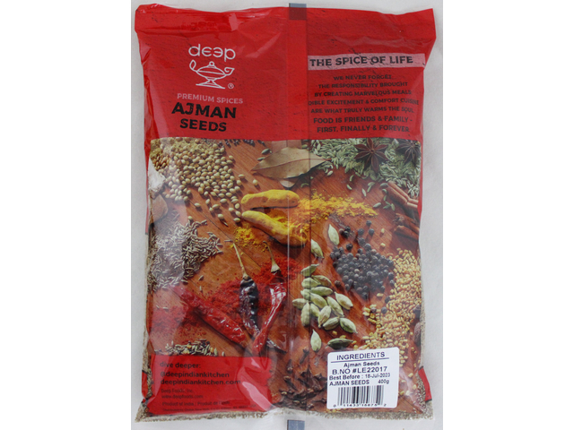 Ajman Seeds (14oz)