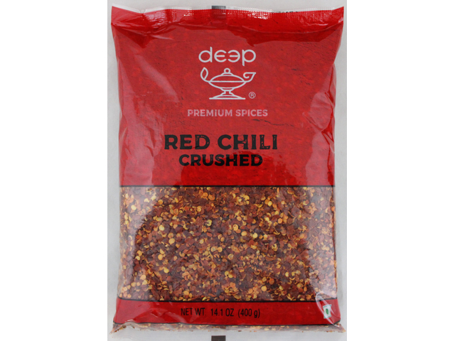 Red Chilli Crushed 14oz