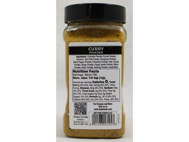 Curry Powder (Bottle)