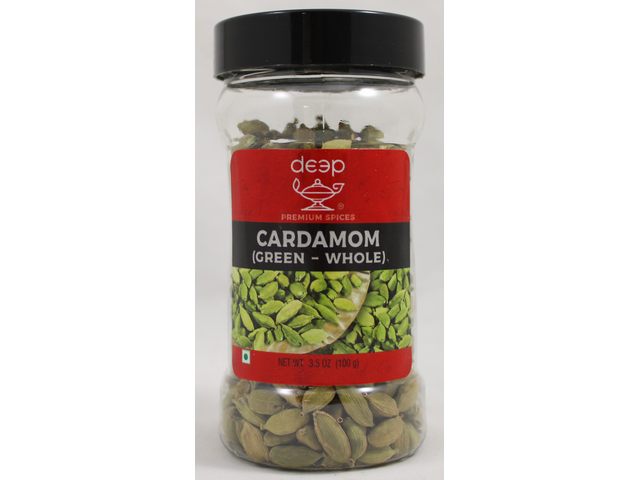 Green Cardamom (Bottle) 3.5 Oz