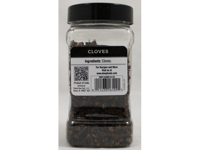 Cloves (Bottle) 3.5 Oz