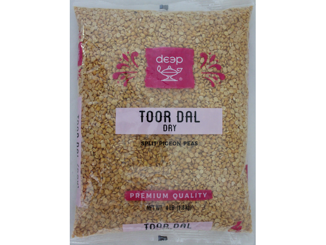 Toor dal Dry 4 lbs(1.8kg)