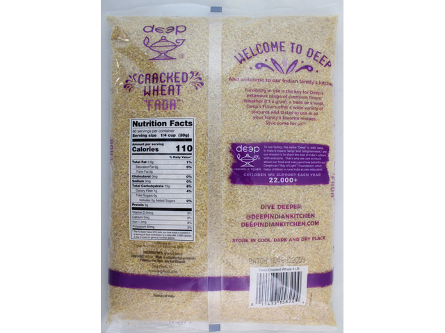 Cracked Wheat (Fada) 4 lbs