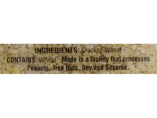 Cracked Wheat (Fada) 4 lbs