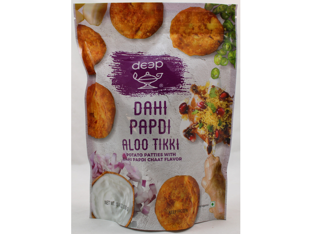 Dahi Papdi Aloo Tikki 13.4Oz