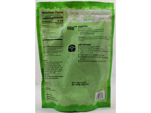 Falafel Nuggets (12.7oz)