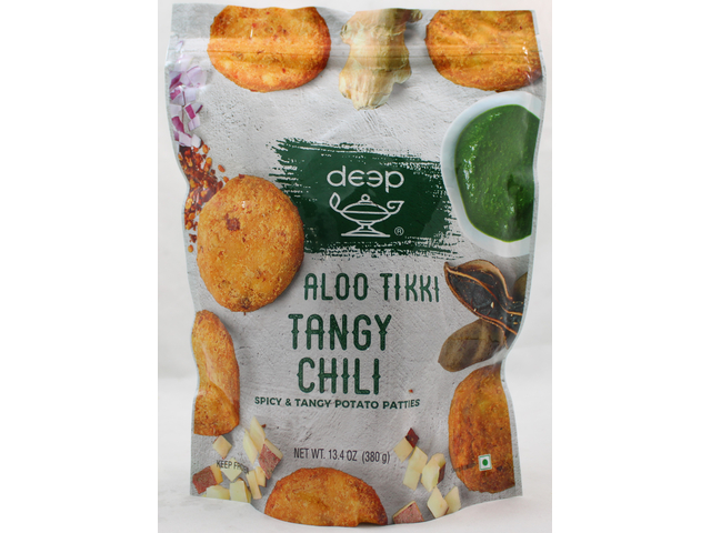 Aloo Tikki Tangy Chilli 13.4Oz