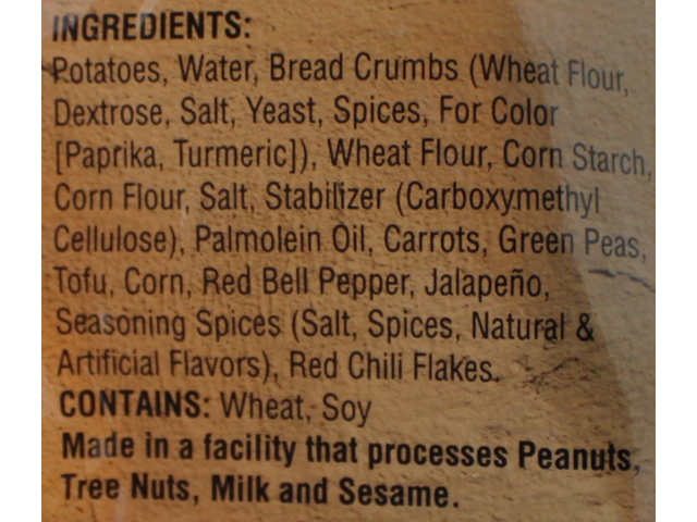 Spicy VeggieZingyBurgers 14.1Oz(4p)