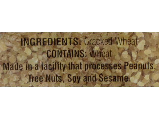 Cracked Wheat Fada  2lb