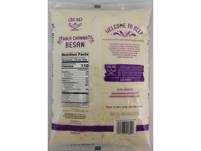 Kala Chana Besan 2 lb