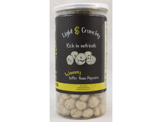 Black Pepper Makhana 3.2 Oz