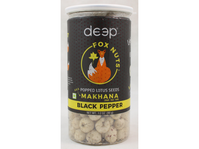 Black Pepper Makhana 3.2 Oz