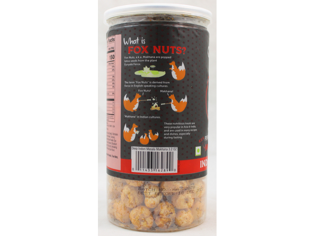 Indori Masala Makhana 3.2 Oz