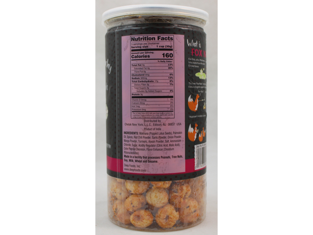 Peri Peri Makhana 3.2 Oz